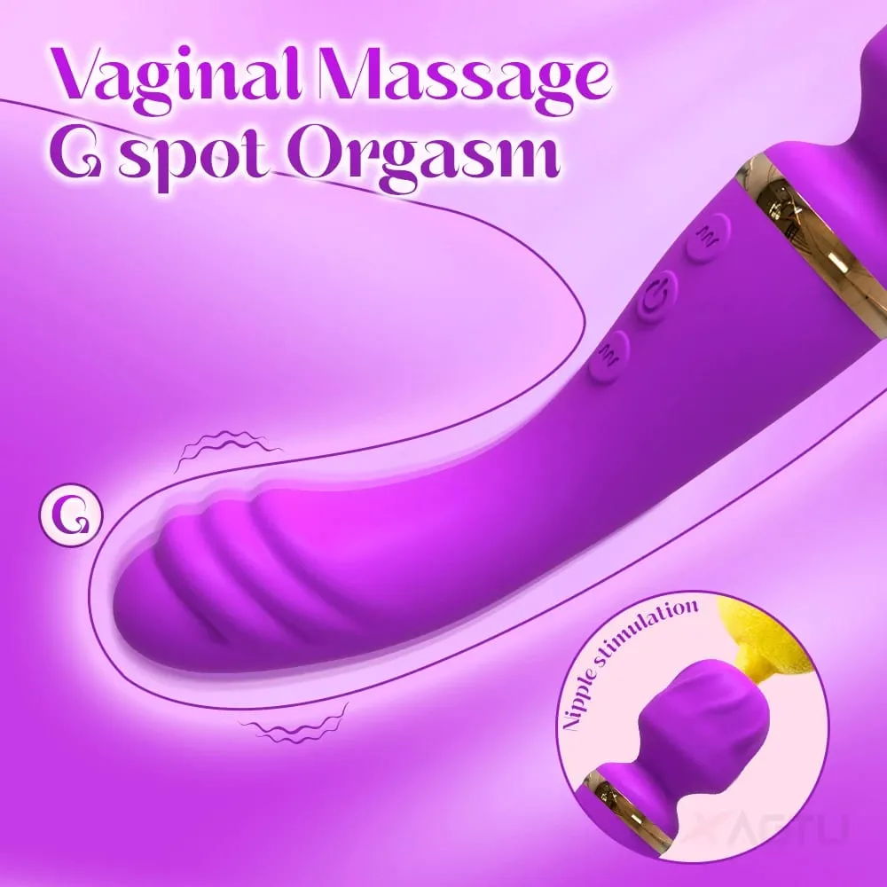AV ที่มีประสิทธิภาพ Vibrator สำหรับผู้หญิงหัวนม G Spot Clitoris Stimulator Magic-Wand Dildo หญิง Masturbation ผู้ใหญ่ของเล่น FAST การ... — image 3