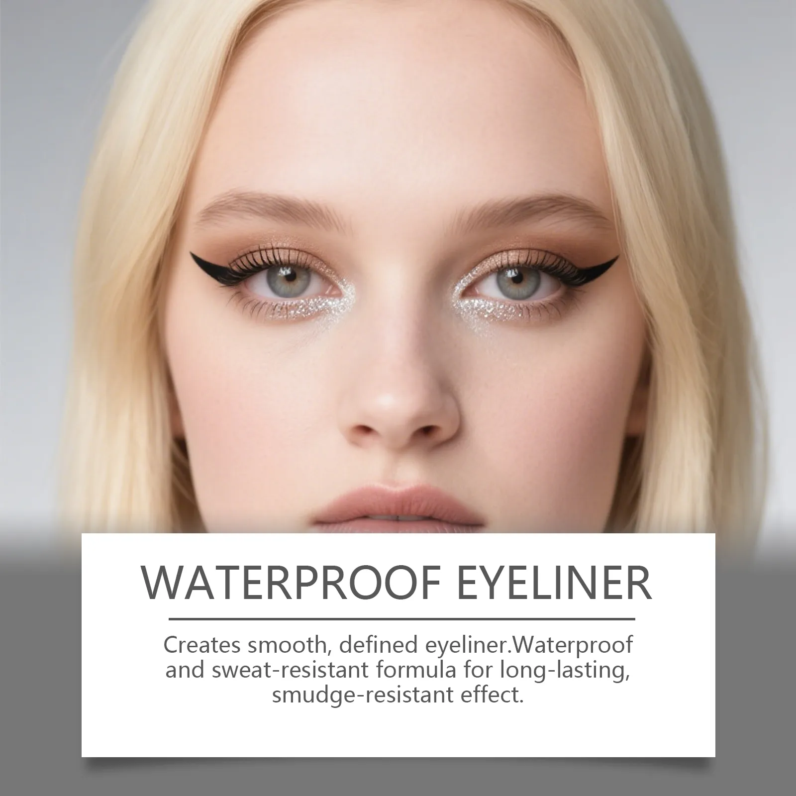 ปากกาอายไลเนอร์กันน้ำธรรมชาติ Outline Line Quick-Drying เริ่มต้น Eye แต่งหน้า Anti Smudge อายไลเนอร์แต่งหน้าเครื่องสำอาง — image 5
