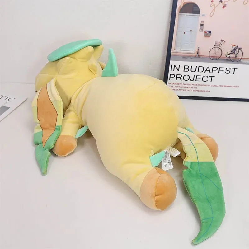 Oreiller en peluche Pokémon pour position de sommeil, Leafeon, particulier Sylveon Furret Cubone Scorbunny Bulbasaur, coussin en peluche doux — image 4