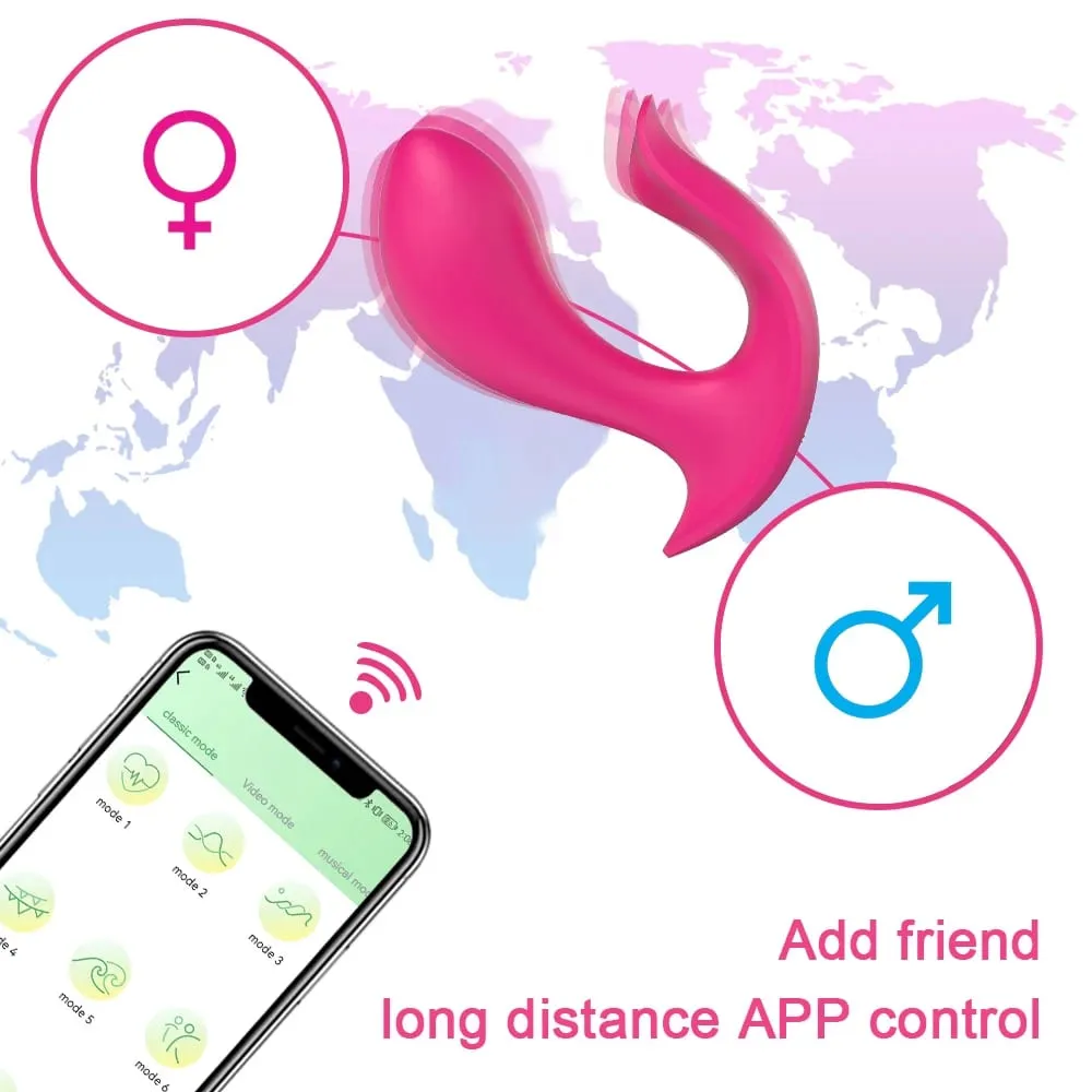 APP Control Dildo Vibrator לנשים וגינאלי לעורר ויברטור אלחוטי ללבוש תחתונים רוטטים לזוג צעצועי מין למבוגרים — image 5