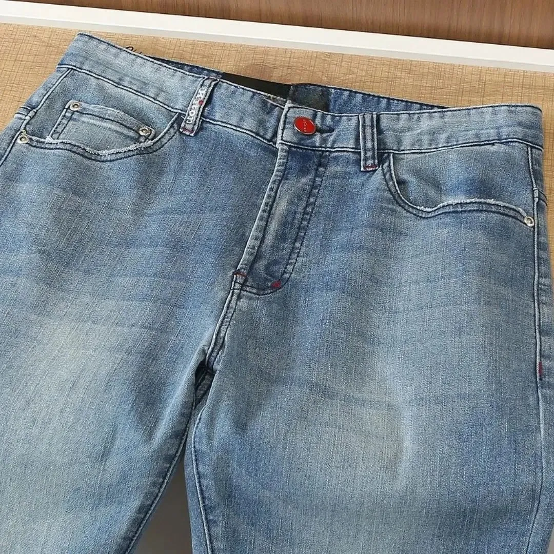 بنطلون جينز من قماش الدنيم المغسول بوزن 13oz من Kiten — image 9