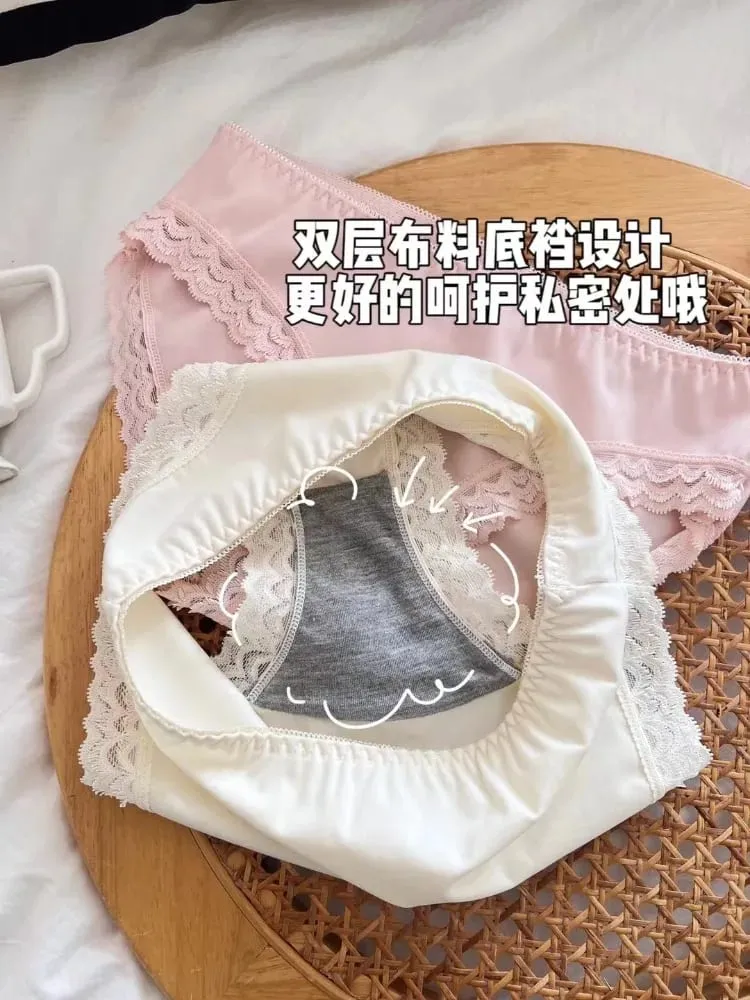 ญี่ปุ่นอะนิเมะลูกไม้ชุด Push Up Bralette ไร้สายหน้าอกขนาดเล็กเซ็กซี่สามเหลี่ยมถ้วยชุดชั้นในชุดฤดูใบไม้ผลิฤดูร้อน MOYISU — image 4