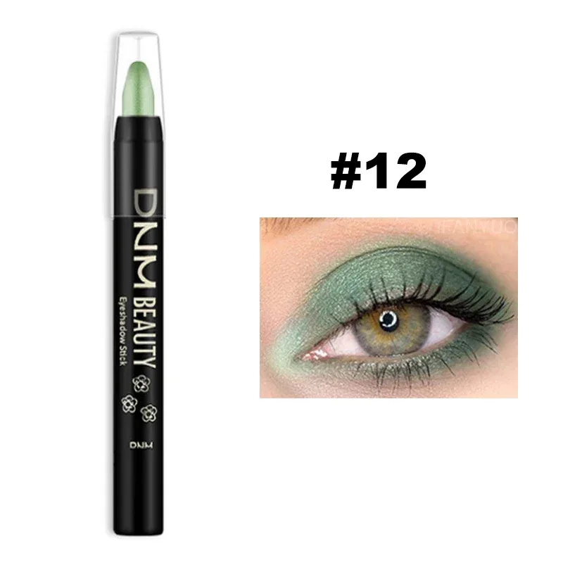 16 สี Pearlescent อายไลเนอร์อายแชโดว์ดินสอสี Glitter กันน้ำยาวนาน Shimmer Eye แต่งหน้า Non-smudge อายไลเนอร์ — image 18