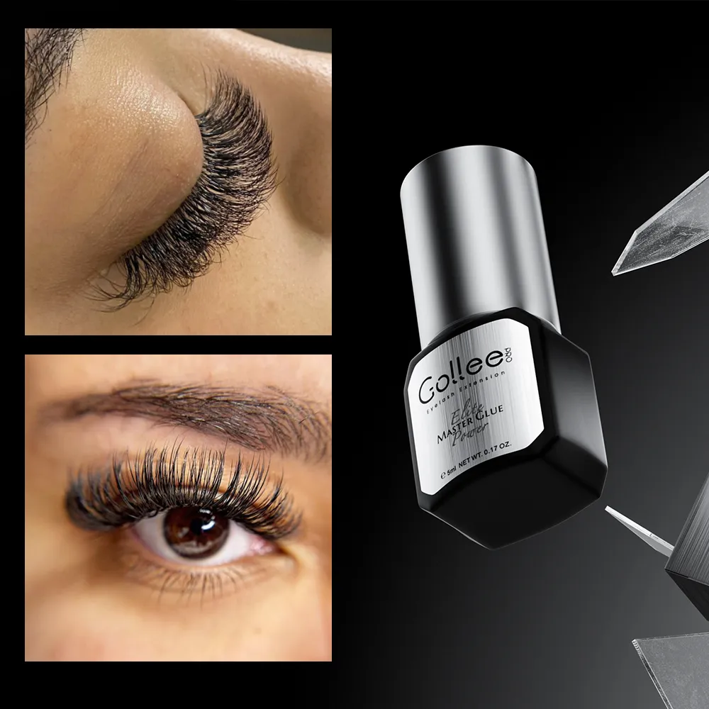 Gollee สำหรับ Master of Eyelash Grafting 0.5s แห้งเร็วการเก็บรักษา 6-8 สัปดาห์ Eyelash Extension กาวกันน้ำ Max Bonding — image 6