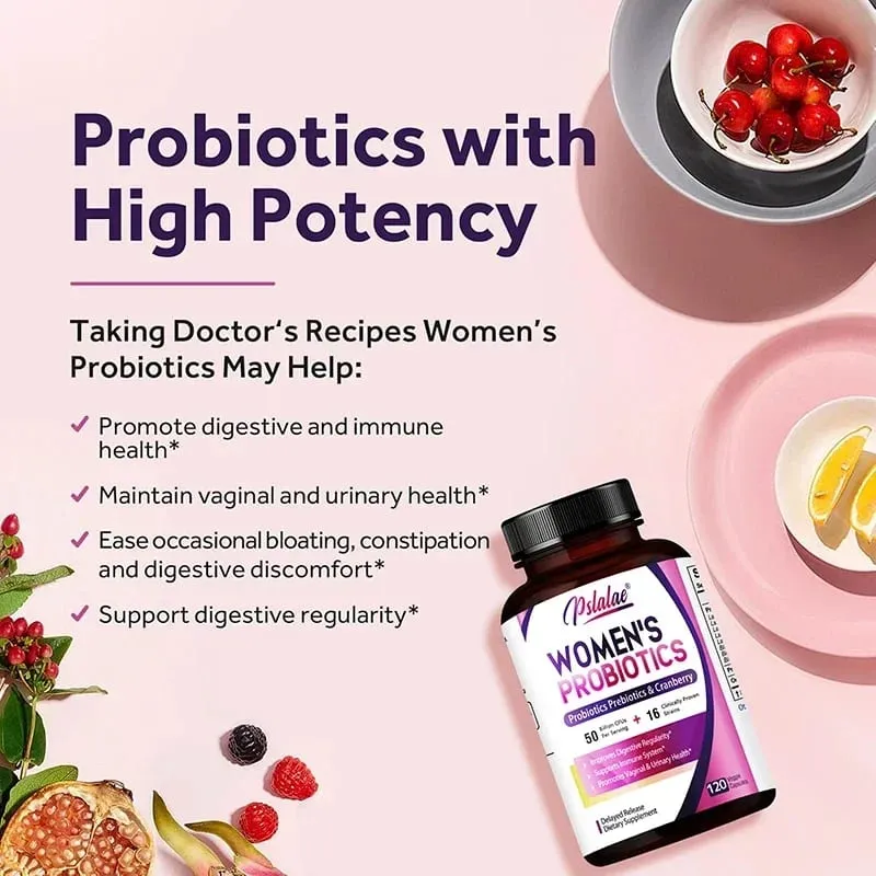 Women’s Probiotic - Improves Intestinal Health Improves Digestion and Relieves Bloating and Gas — image 3