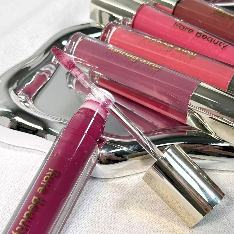 Ensemble de combinaison de rouge à lèvres Rare Beauty, avec Texture Fine scintillante, lèvres hydratantes, douces et lisses, hydrate les lèvres — image 6
