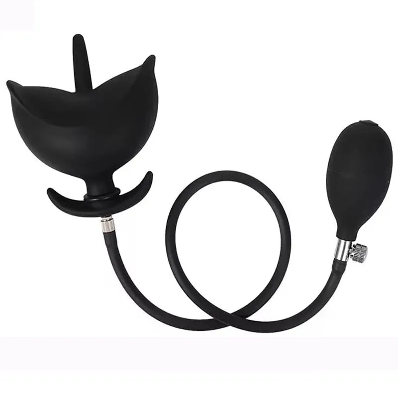Hot Selling Inflated Super Big Anal Plug Dildo 11CM Huge Anal Dilator Prostate Massage Anus Extender G-spot Stimulator Sex Toys — image 1