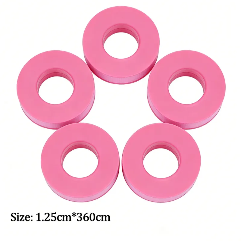 5/10 Rollen Silikon-Gel-Klebeband für Wimpernverlängerungen, nicht gewebt, atmungsaktiv, für empfindliche Haut, unter den Augen, Wimpernband, Make-up-Werkzeug-Versorgung — image 29