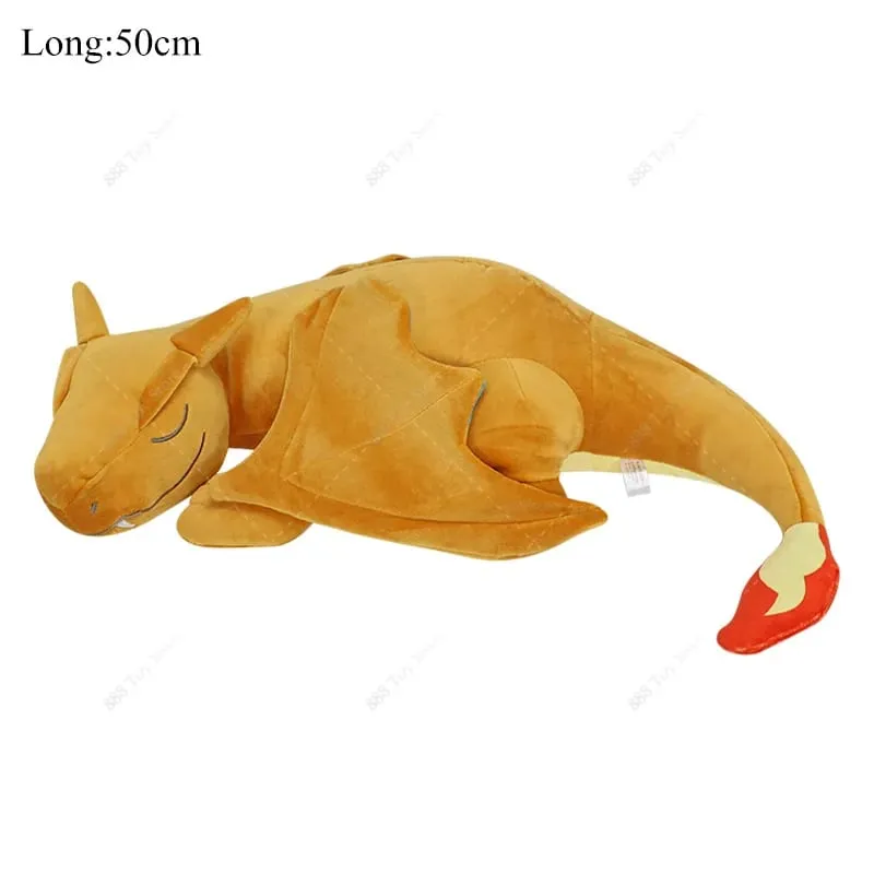 Oreiller en Peluche Pokemon Mega Charizard X, série d'oreillers en Peluche, mignon Garchomp Mew Umbreon Cubone, coussin de canapé, jouet en Peluche, offre spéciale — image 9