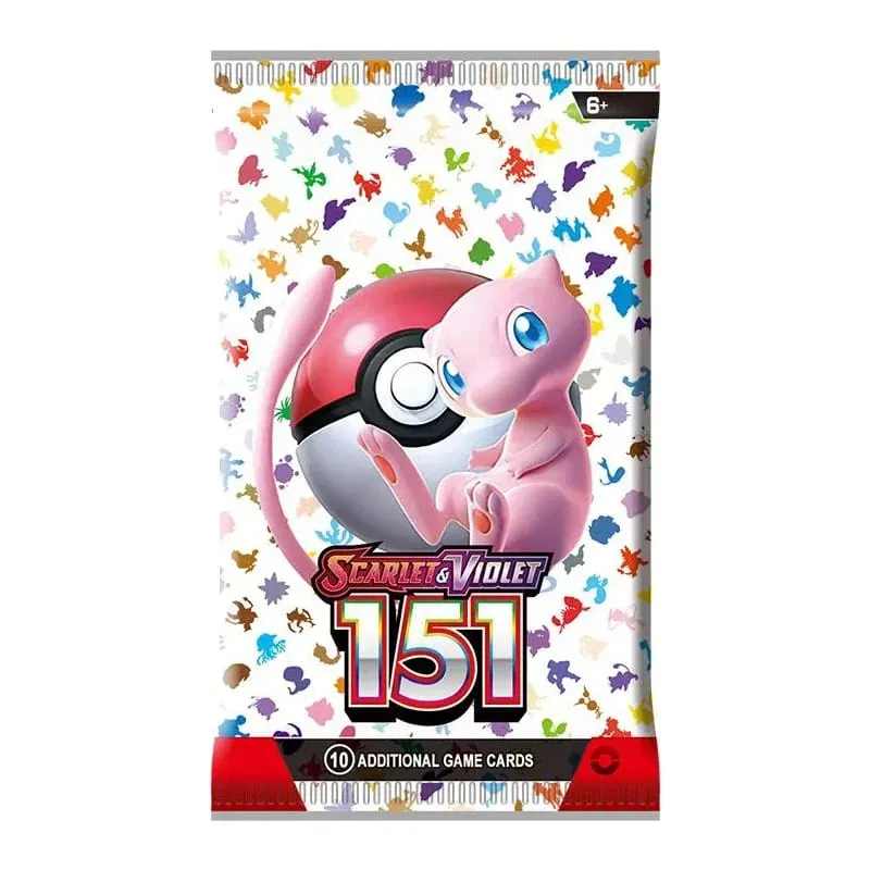 Pokémon PRISMATIC EVOLUTIONS SURGING SPARKS SCARLET&VIOLE 151 Booster Display Box Pokemon Booster Karten Spielkarten