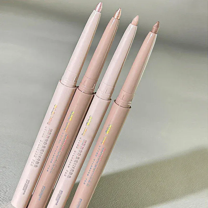 Matter, aufhellender, liegender Seidenraupen-Schattenstift, Dual-Use-Eyeliner-Gelstift, beige Hautton-Concealer-Stift, glatter Kontur-Lidschatten — image 4
