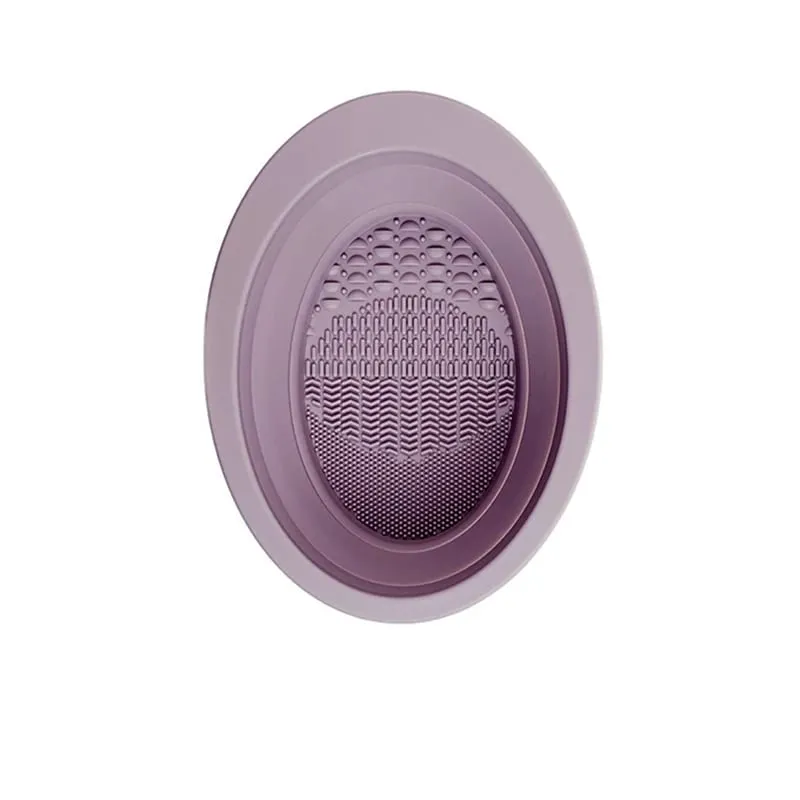 Make-up Pinsel Schwamm Mixer Puff Reiniger Make-Up-Tools Waschen Reinigung Flüssigkeit Schüssel Luft Trocknen Netto Set Für Pulver Lidschatten — image 15