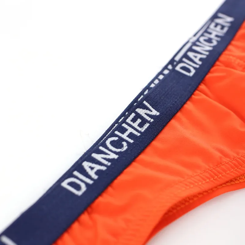 1pc Sexy hommes élastique glace soie Bikini slips respirant Jockstrap poche sous-vêtements taille basse homme culotte — image 35