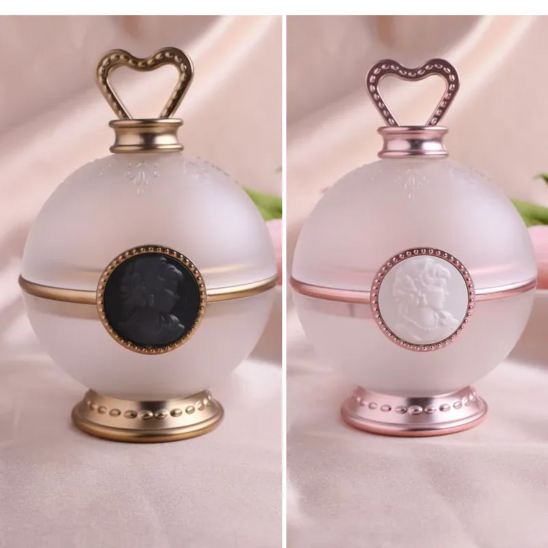 Porta pennelli Laduree Queens Bianco Rosa Lussuosi pennelli per trucco Cilindri Contenitori per la conservazione — image 4