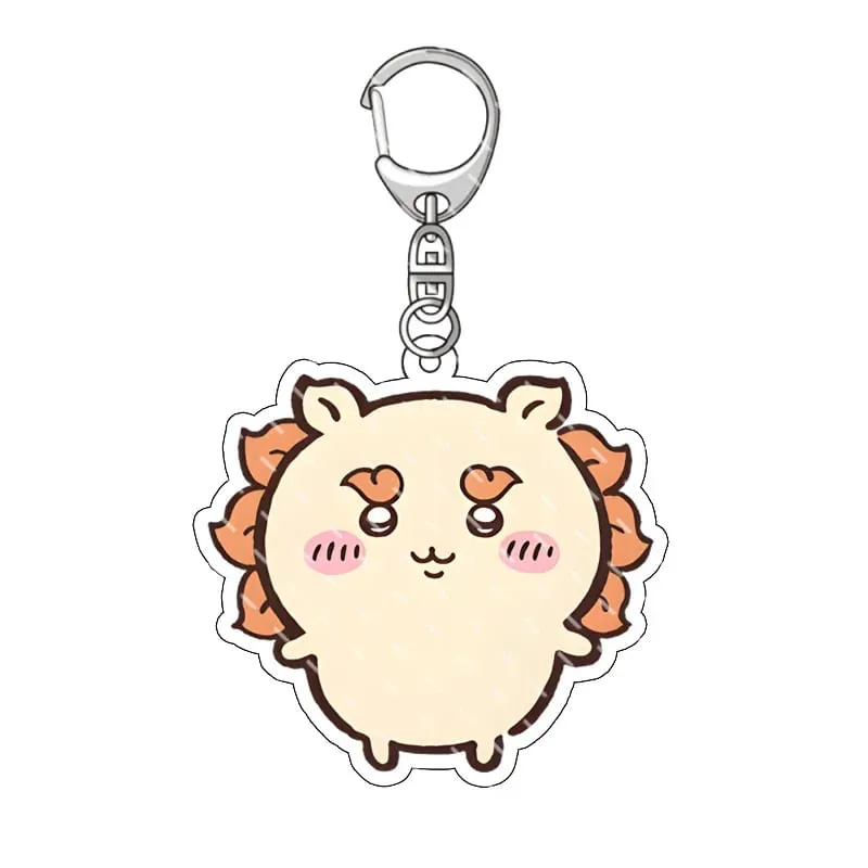 Yiji pendentif Anime bande dessinée acrylique périphérique porte-clés Hachiware Usagi mignon pendentif sac suspendu décoration décoration — image 14