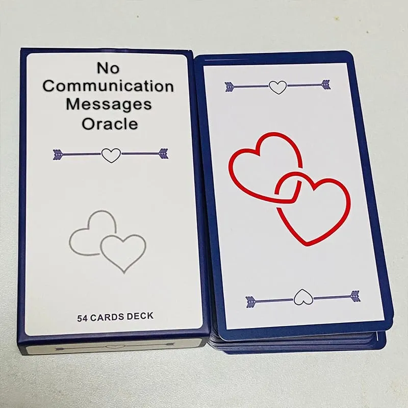 No hay comunicación, masajes, cartas de oráculo, 54 versiones en inglés, mensajes, juegos de mesa — image 1