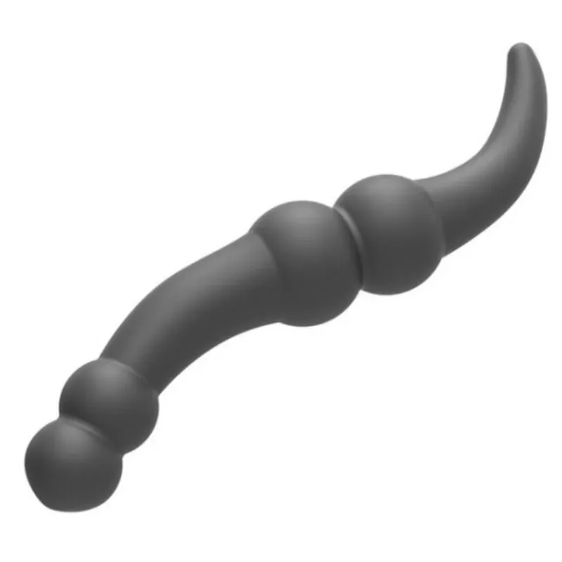 Doppelköpfiger Silikon-Analplug, stimulierender Massagestab für Paare, Prostatavergnügen, Damen-Masturbationswerkzeug, Sexspielzeug für Erwachsene — image 5