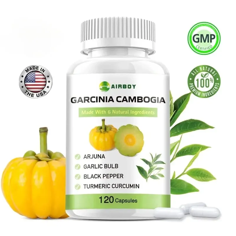 Garcinia Cambogia Capsules - Fat Burning Weight Management Appetite Suppression Metabolism Boosting — image 2