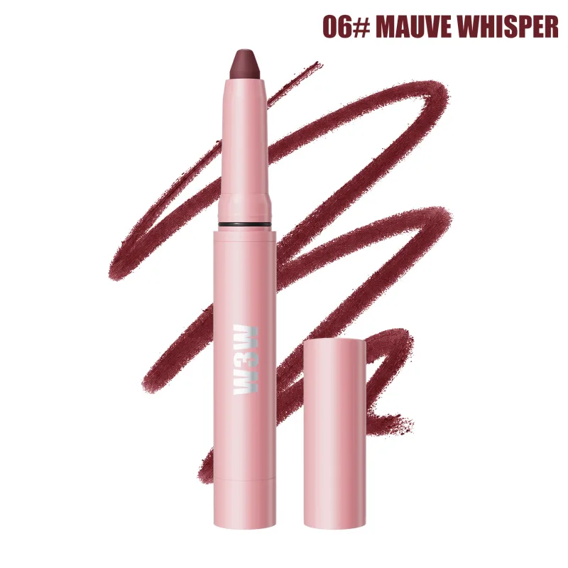 Waterproof Matte Lip Liner Pencil for Women Easy Glide Long-Lasting Natural Lip Outline Cosmetic Makeup — image 12