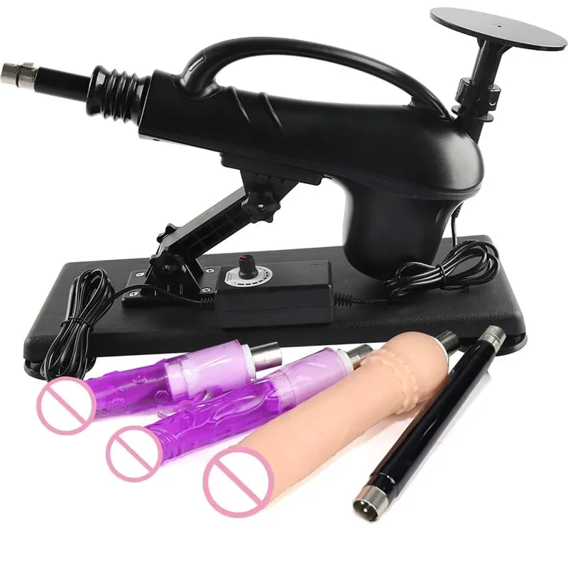 Machine de Masturbation automatique Portable pour femmes, avec gros gode, jouet sexuel pour hommes, pistolet de pompage pour Couples, A2SS-Portable — image 20