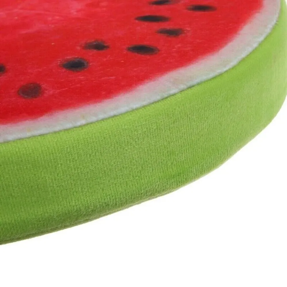 Kindergarten Office Funny Sofa Pillow Garden Dining Outdoor Fruit Seat Pads Chair Cushions Seat Pads Round Pillow — image 4