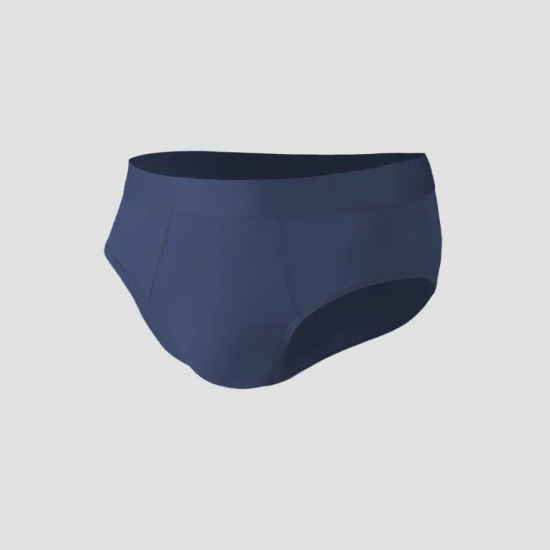 3 STÜCK Herren Ice - Seidenunterwäsche Dünn - Style für den Sommer, mit U - konvexem Slip. Atmungsaktive, einfarbige Shorts — image 3
