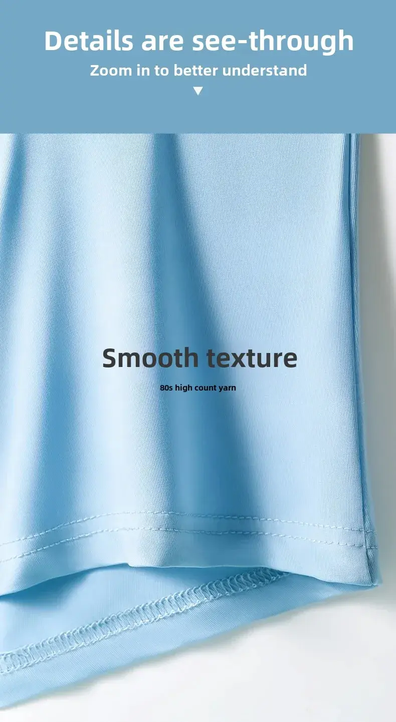 Men's Ice Silk Boxer Shorts 4/8-Pack Breathable Cooling Underwear Soft Summer Underpants Stretch Comfort L-6XL Sexy Design — image 12