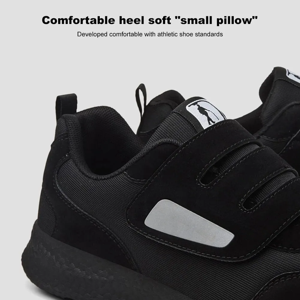 Scarpe per diabetici di design Scarpe da passeggio larghe con chiusura regolabile Slip-on Ortopediche Scarpe per anziani Scarpe da ginnastica per uomo Donna — image 6