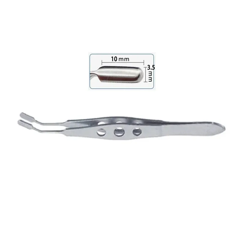 ไม่ใช่ใช้ทางการแพทย์นวดคีม Meibomian Gland คอมเพรสเซอร์ Meibum พลาสติกในครัวเรือนซ่อมเครื่องมือ Hi Eye