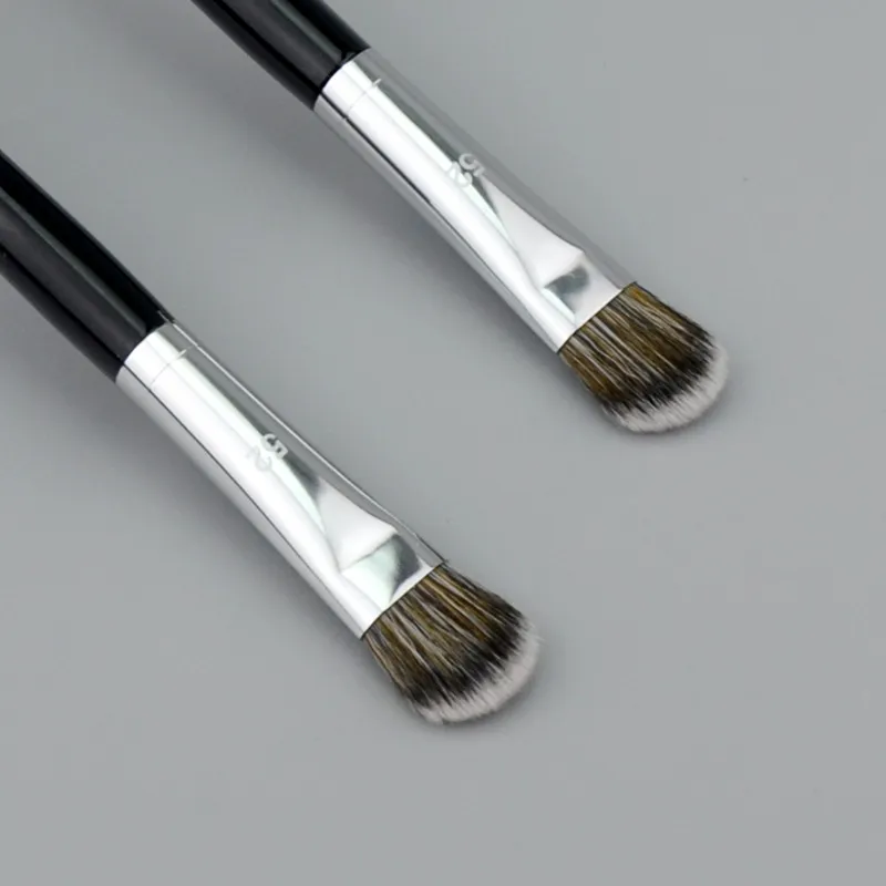 1/2Keping Berus Penyapu Bedak Bedak Wajah Penyapu Pembayang Mata Stippling Concealer Berus Alat Mekap model 52# — image 5