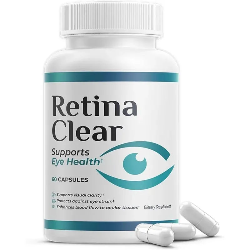 60 capsule per la protezione degli occhi supportano la chiarezza visiva e alleviano l'affaticamento degli occhi. Contengono multivitaminici di luteina e zinco