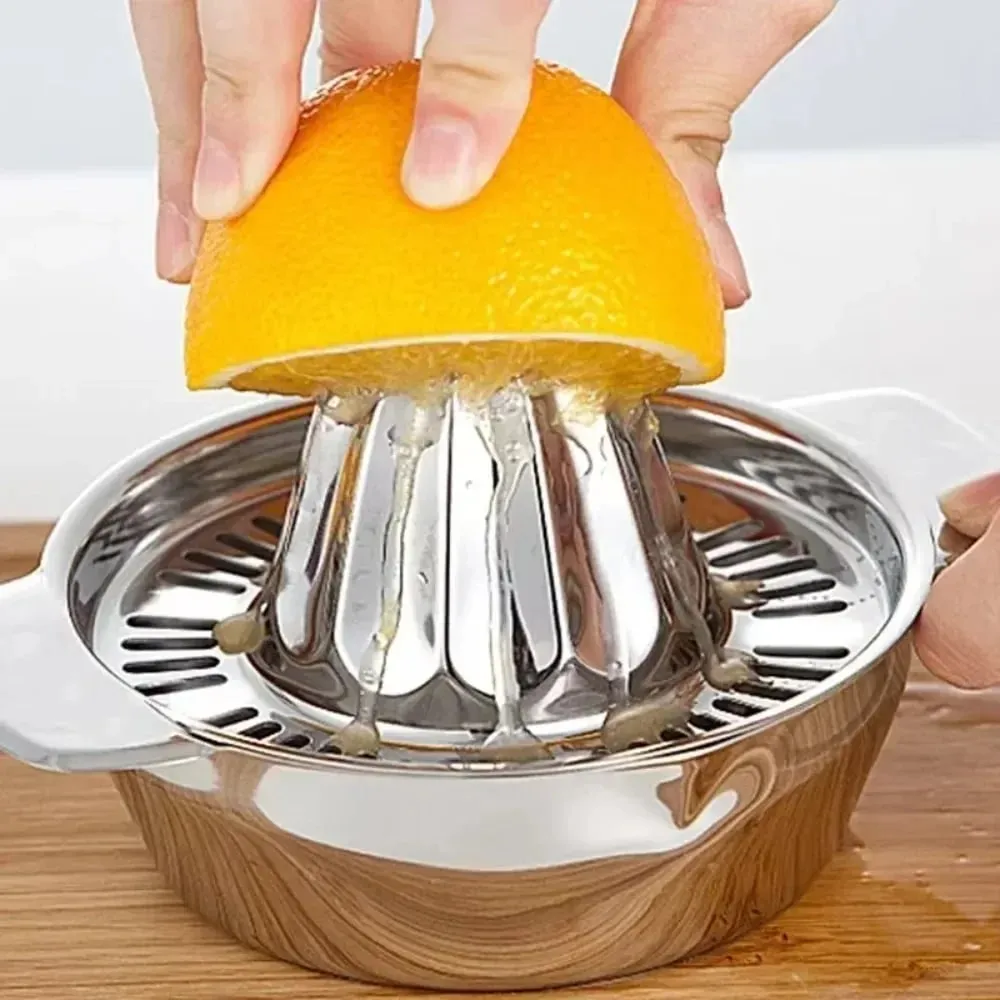 Spremiagrumi manuale portatile per frutta, spremiagrumi, spremiagrumi, spremiagrumi, spremiagrumi manuale, in acciaio inossidabile 304 — image 4