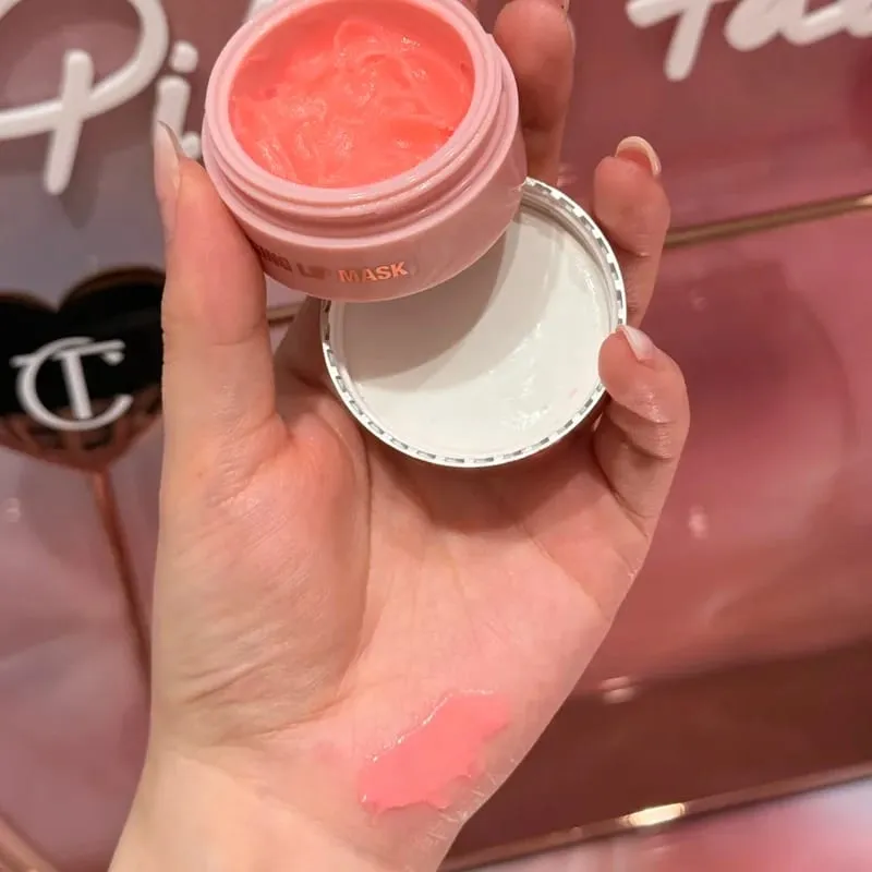CT Setting Spray Ljusar Setting Powder Compact Two-tone Heart Blush Hydrating Lip Mask Highlight Borsthuvud Makeup Essence