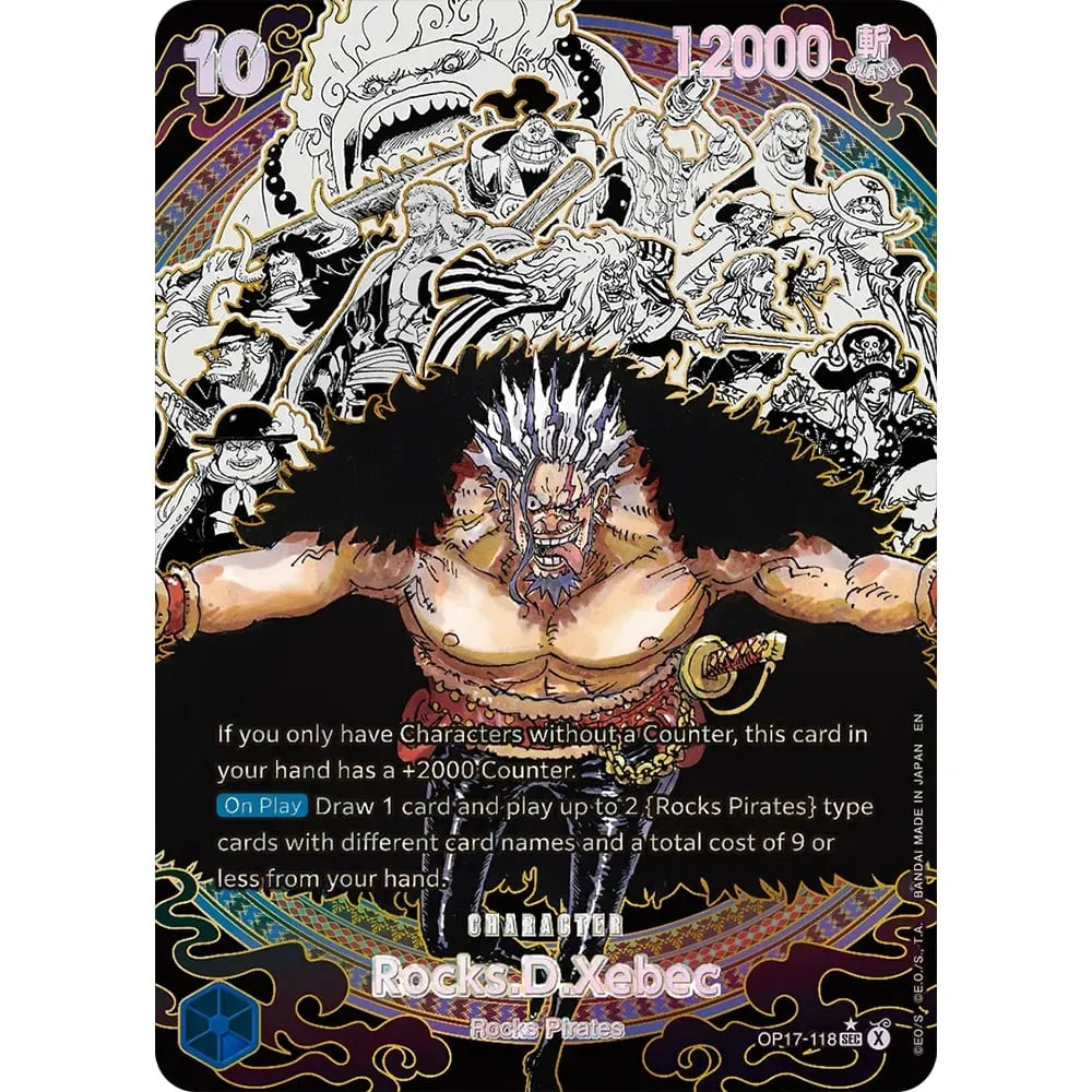 Bộ sưu tập Thẻ Monkey D. Luffy EB04-061 OPCG EN Tỏa Sáng Sáng Tạo Hiếm Hình Ba Chiều Nổi Họa Tiết Giấy Bạc Thẻ — image 12
