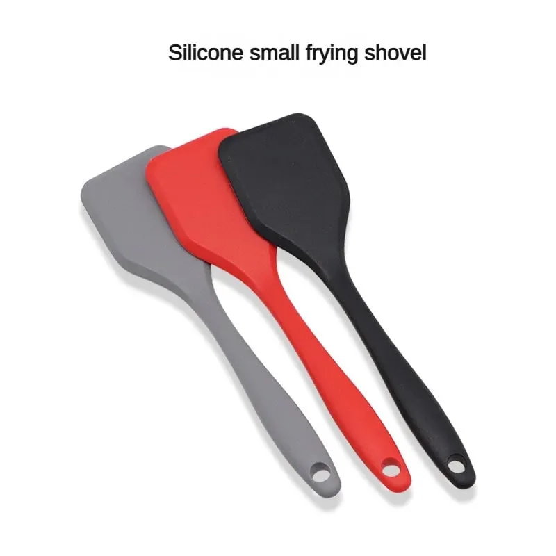 1Pc Silicone Cottura Perdite Spatola Pala Densa Pesce FrittoFrittata Pala Spatola antiaderente Utensili da cucina da cucina — image 2