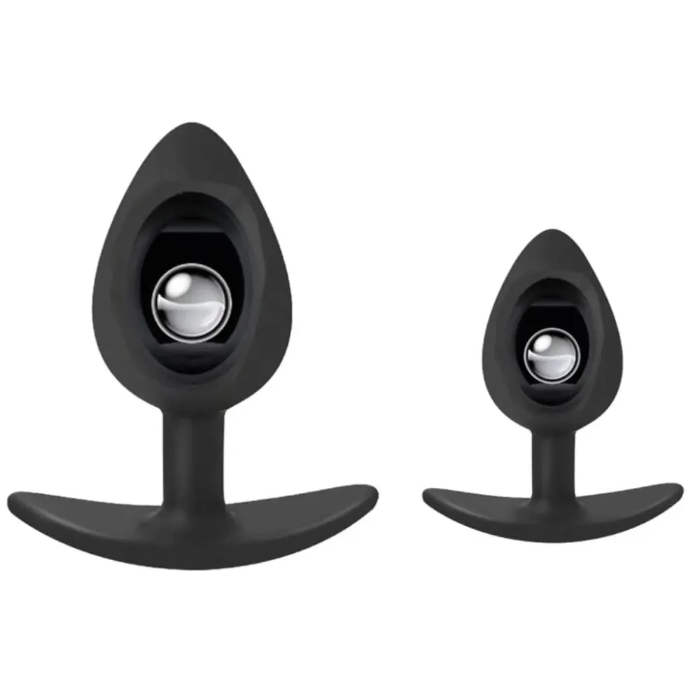 1pc Plug anale in silicone Palline integrate da principiante a senior Glutei G-Spot Massaggio Giocattoli adulti del sesso — image 6