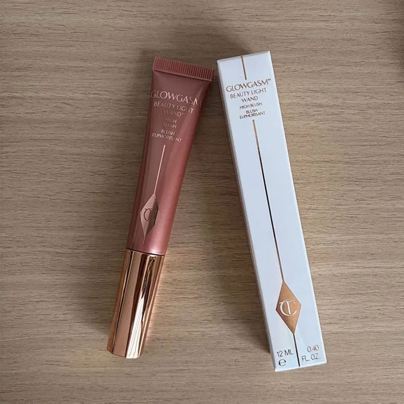 CT Setting Spray Ljusar Setting Powder Compact Two-tone Heart Blush Hydrating Lip Mask Highlight Borsthuvud Makeup Essence