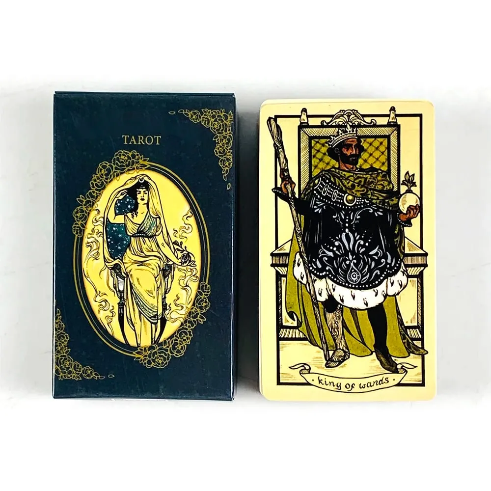Mga Tarot Card Deck English Versions Prediction Divination Oracle Board Paglalaro ng Mga Card Game Para sa Party,Camping Game Pocket Cards — image 2
