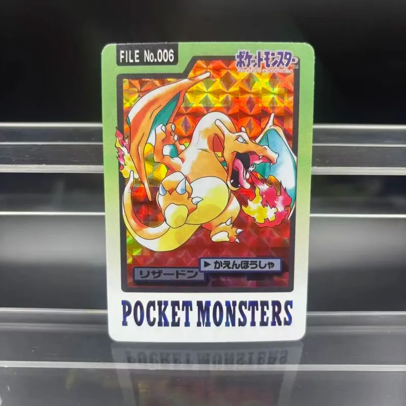 153pcs 1997 POKET Raksasa Blastoise DIY Buatan Sendiri Kad Klasik Permainan Klasik Kad Anime Mainan Hadiah — image 4