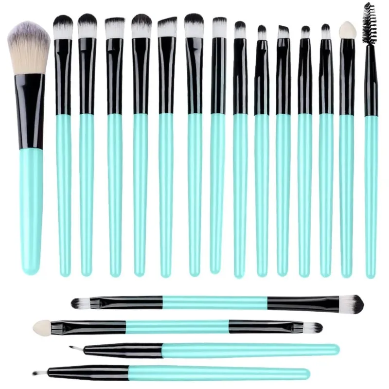 20PCS Detail Make-Up Pinsel Kit Weiche Borsten Concealer Eyeliner Pinsel Lidschatten Shader Pinsel Gesichts Kosmetische Schönheit Werkzeuge — image 14