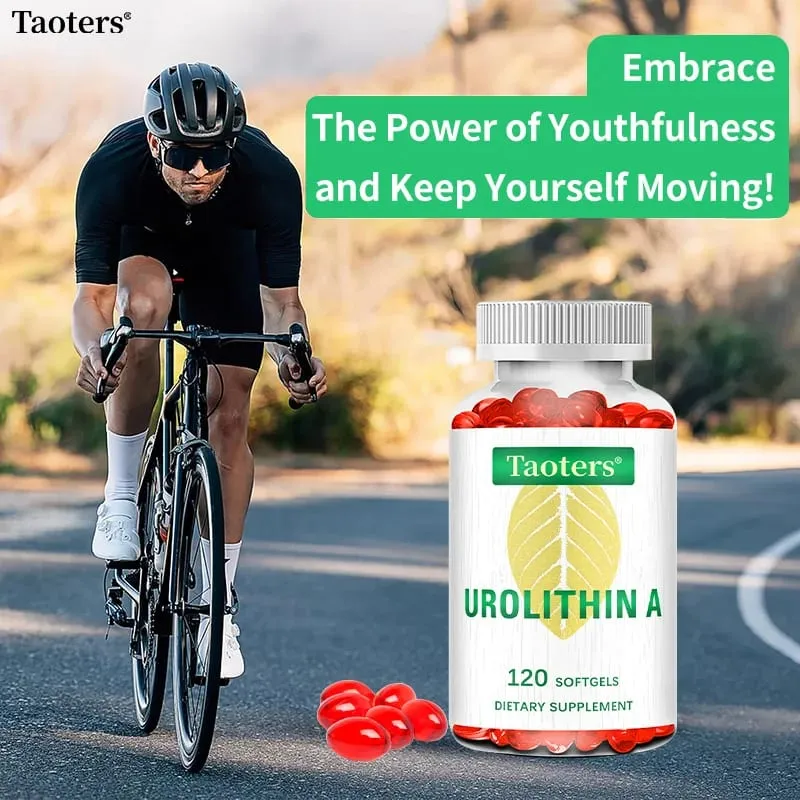 Urolithin A Capsules -2000 mg 120 Capsules for Advanced Cellular Health and Vitality Healthy Aging — image 2