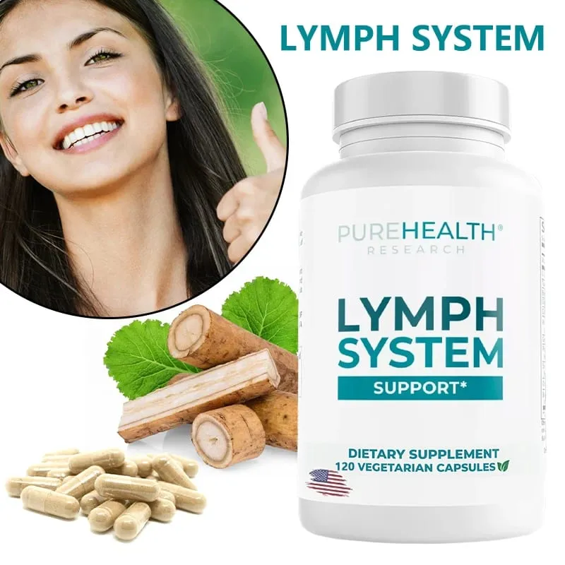 Lymfedrænagetilskud - Indeholder mælkebøtteekstrakt Intestinal Lipid Absorption Forbedrer immunitet Lindrer hævelse — image 1