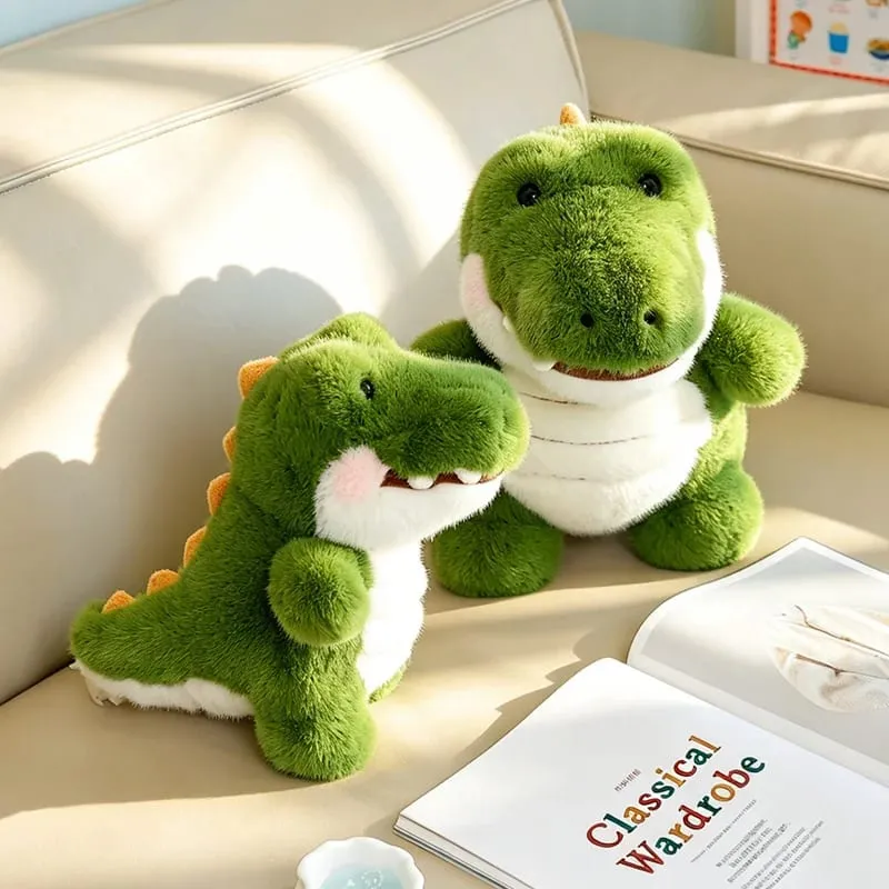 Lovely Crocodile Plush Chubby Animal Comel Boleh Dipeluk Bantal Sofa Sandaran Tempat Tidur Rumah Decro — image 5