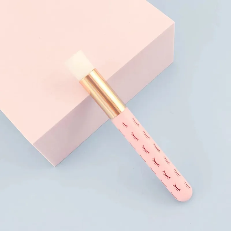1/5PCS Spazzola per la pulizia delle ciglia Applicatore per estensione delle ciglia Sopracciglio Naso Spazzole Bottiglia di lavaggio Cura della pelle Strumento di trucco Forniture pulite — image 10