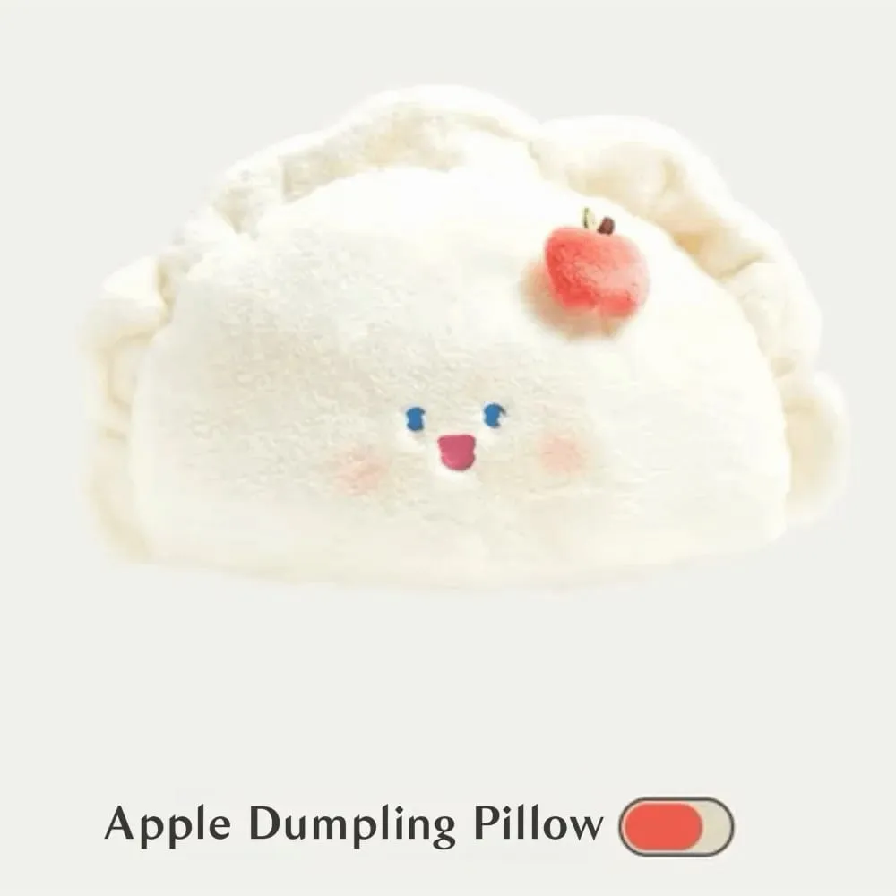 Cute 50cm Pillow Stars Moon Dumpling Cartoon Apple Cloud Great Gift — image 2