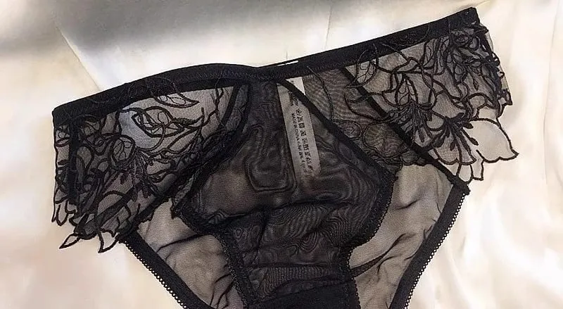​ Bralette de encaje francés elegante, copa triangular sin aros, tirantes finos, busto pequeño, conjunto de lencería cómoda para mujer BANERDANNI