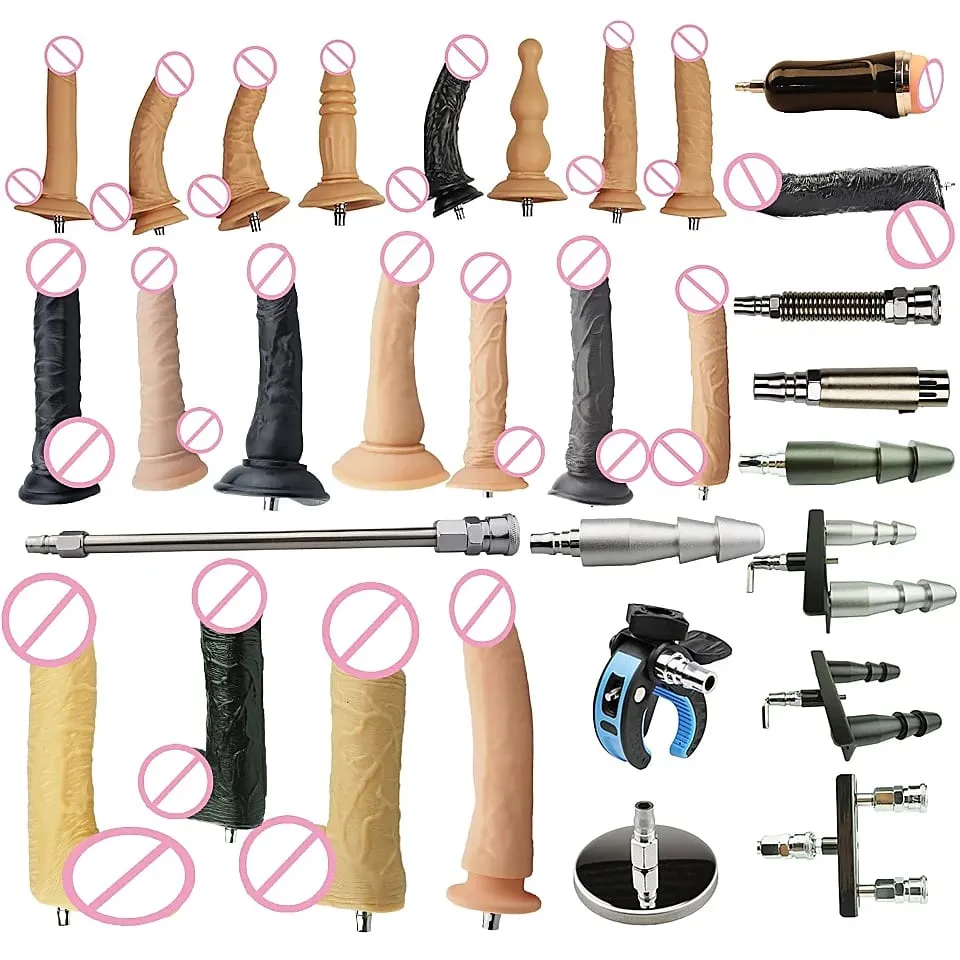 38 Lampiran Mesin Seks Premium Tanpa Bunyi VAC-U-Lock Dildo Cawan Tarikan Produk Seks Mesin Seks Wanita — image 1