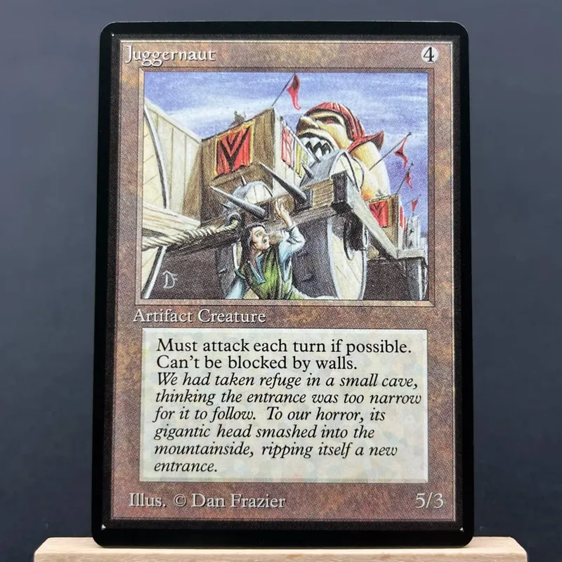 Carte TCG per il gioco casalingo Proxy Selezione naturale Lupi di legno la Perla Mox di Mana Vault — image 36