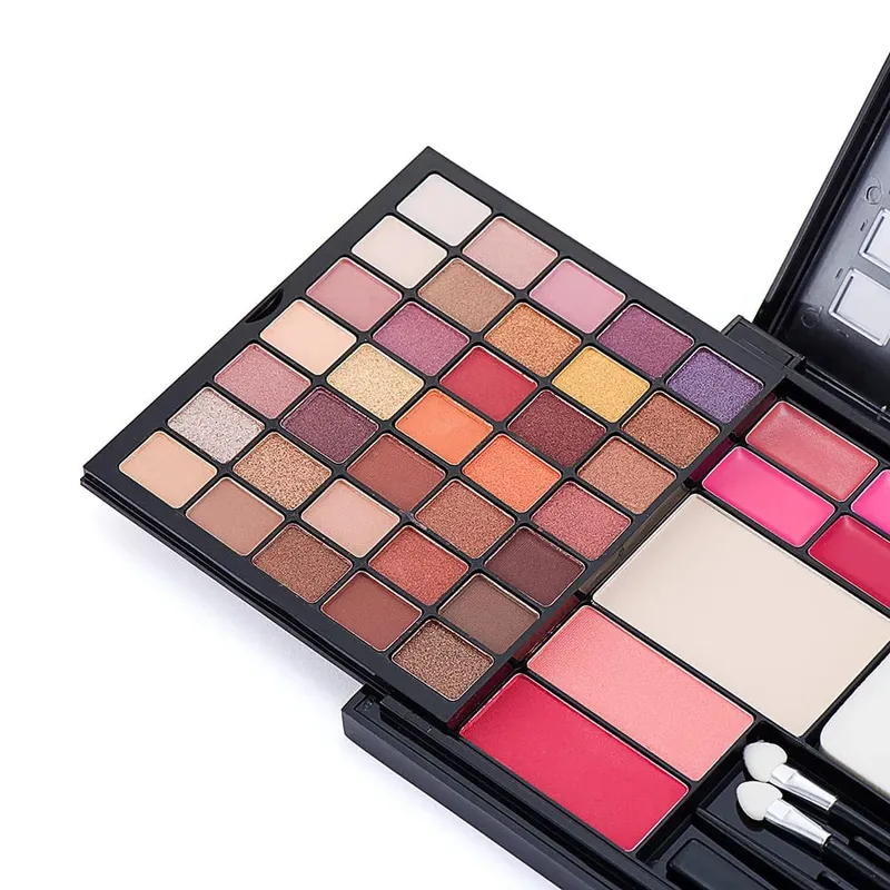 Makeup Set Gift Box For Women 88 Colors Matte Eyeshadow Eye Shadow Lipstick Blush Powder Lip Gloss Long Lasting Cosmetics — image 4