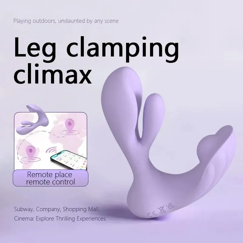 Vibromasseur point G portable pour femmes, télécommande avec application, 10 vibrations, 3 Modes de Rotation, Stimulation clitoridienne, orgasme féminin, jouet sexuel — image 2